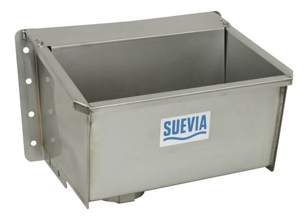 Image sur Abreuvoir compact-auge en inox 55 cm